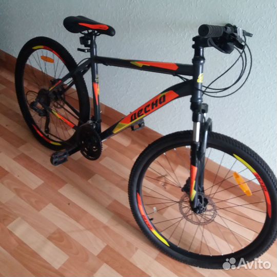 Велосипед десна