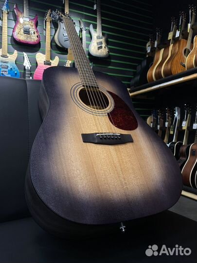 Cort Earth60M-optb гитара массив (Новая)