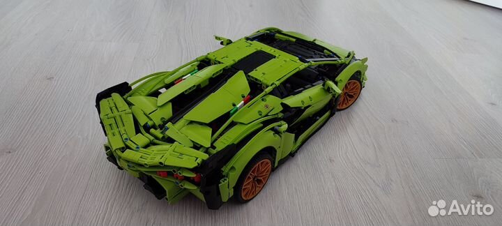 Конструктор Lamborghini Sian FKP 37
