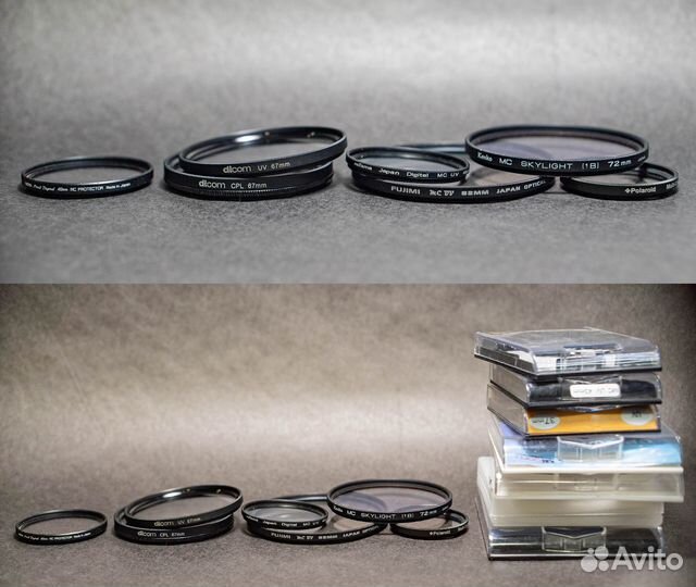 Объективы, фотопринадлежности