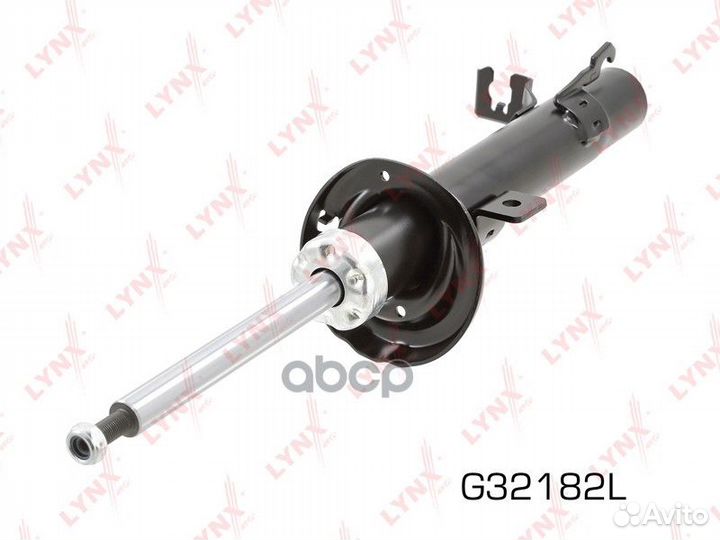 Стойка амортизаторная передняя L ford Fiesta V