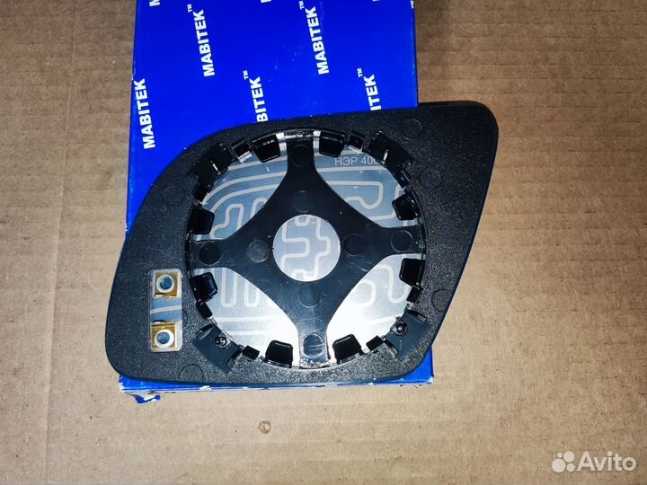 Стекло зеркала правого c подогревом Audi A3 A4 A6