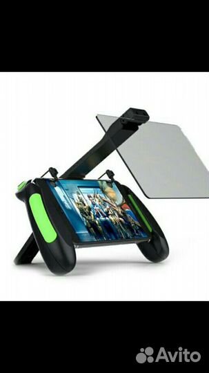 Геймпад с лупой