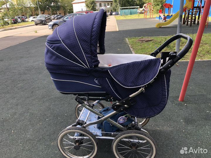 Коляска - люлька esperanza демисезон