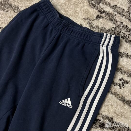 Хлопковые штаны Adidas оригинал