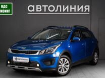 Kia Rio X-Line 1.4 AT, 2018, 79 000 км, с пробегом, цена 1 299 000 руб.