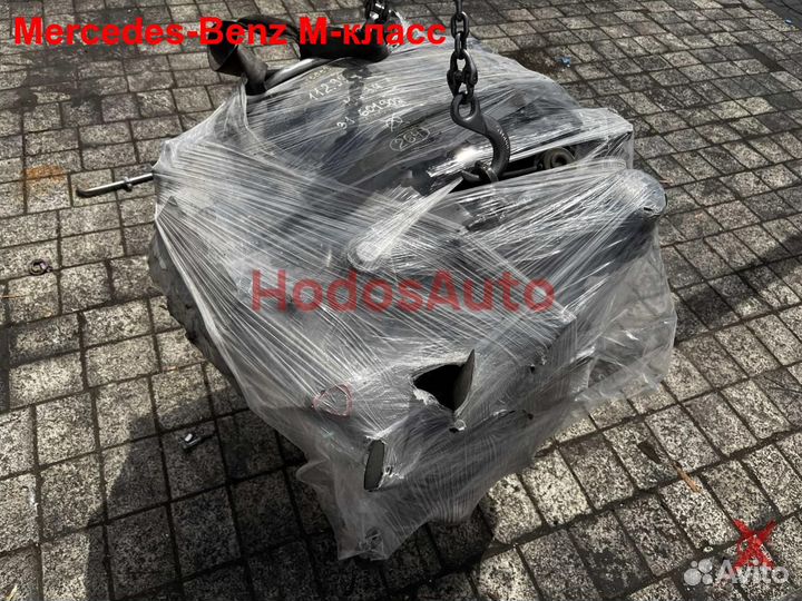Двигатель 112.970, M112E37 Mercedes-Benz M-класс