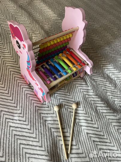 Игрушка ксилофон единорог