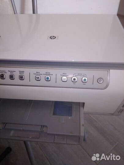 Цветной струйный принтер HP