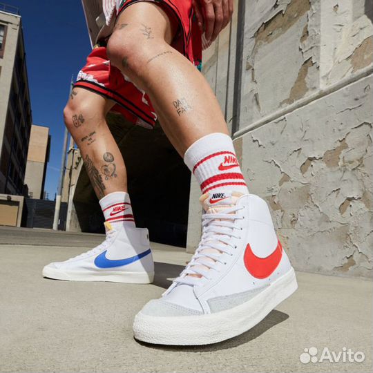 Высокие носки Nike Everyday Essential Crew оригина