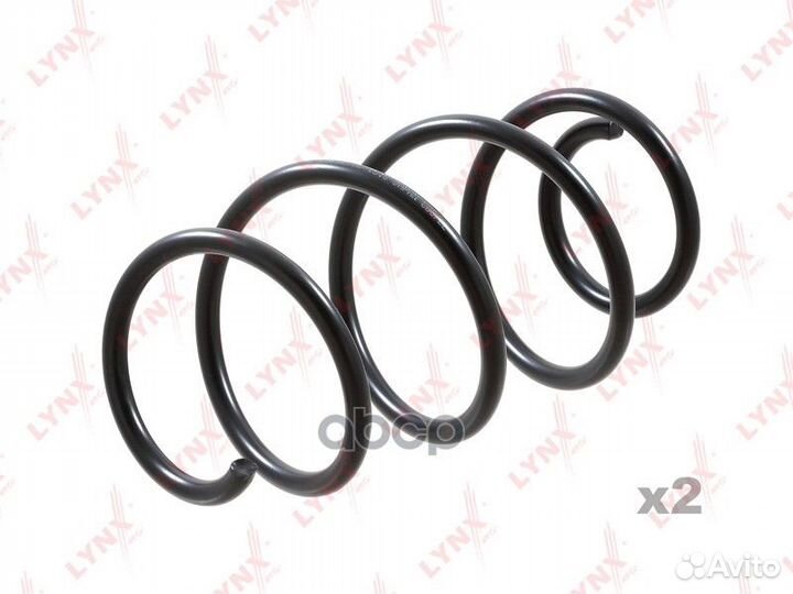 Пружина подвески перед прав/лев SC1516 lynx