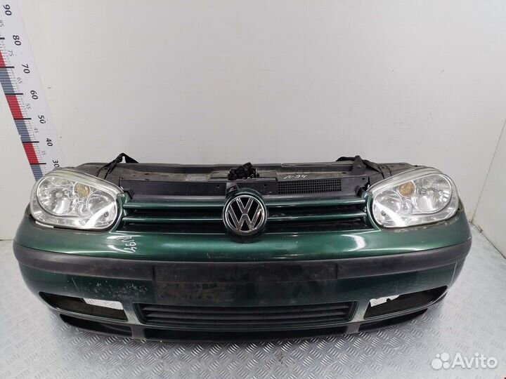 Бампер (ноускат) для Volkswagen Golf 4 R0B1F11K1V1
