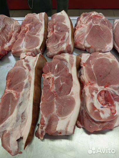 Мясо домашнего поросёнка
