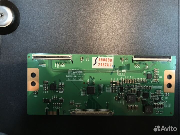 Запчасти для тв Philips 32pfl5406H/60