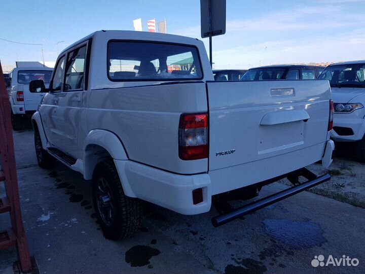 УАЗ Pickup 2.7 МТ, 2023