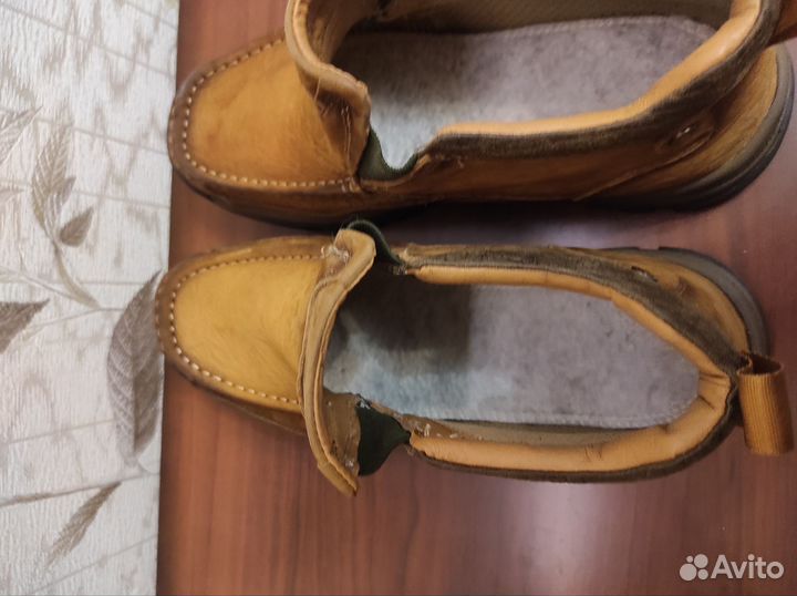 Ботинки зимние 42р