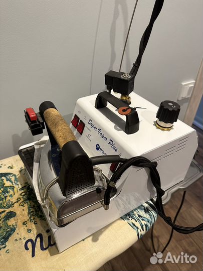 Утюг с парогенератором Bieffe Super Vapor BF072CE