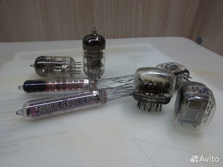 Радиолампы. Вакуумные индикаторы (СССР)