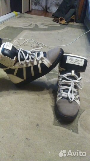 Ботинки dsquared 2