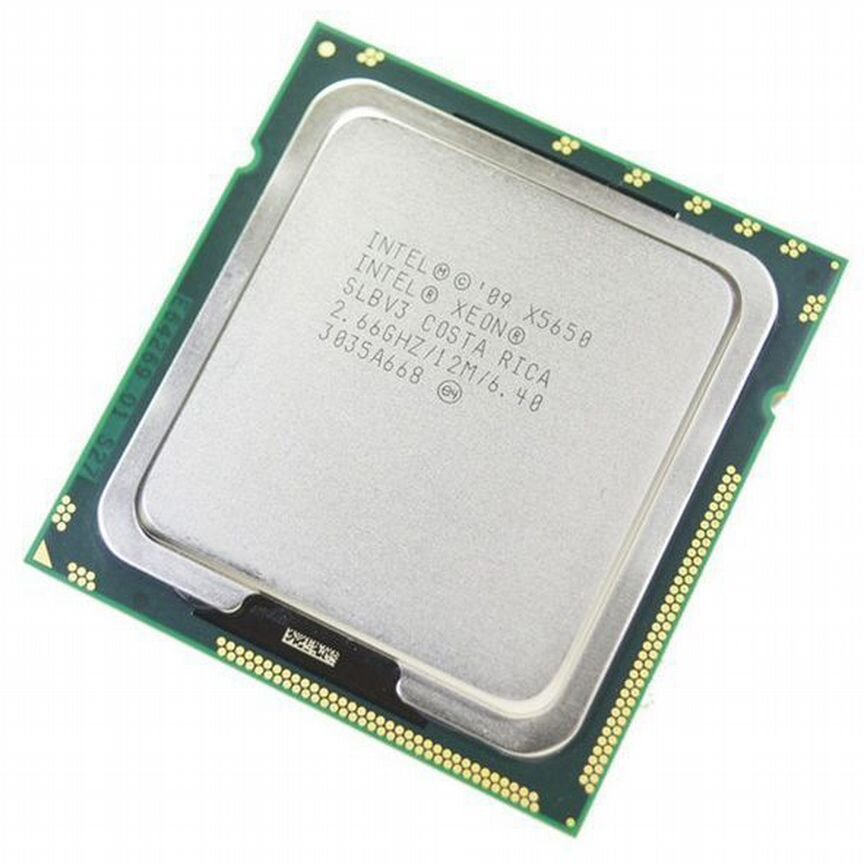 [SLBV3] Процессор Intel Xeon E5650 2.66 Ghz Slbv3