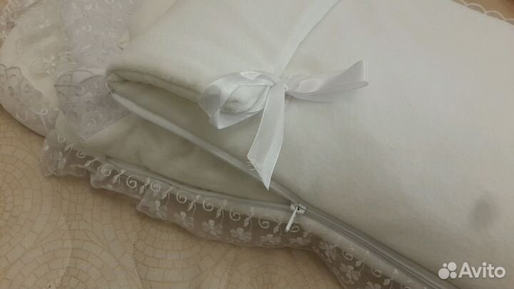 Комплект на выписку (велюр) (новый)