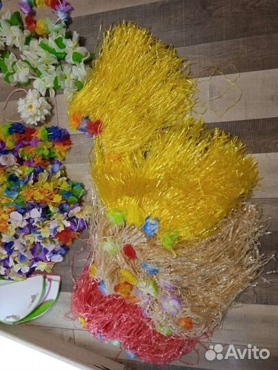 Для гавайской вечеринки