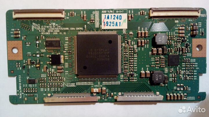 Платы T-CON для телевизоров