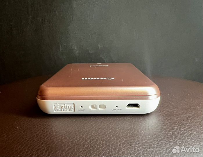 Карманный мини принтер Canon Zoemini