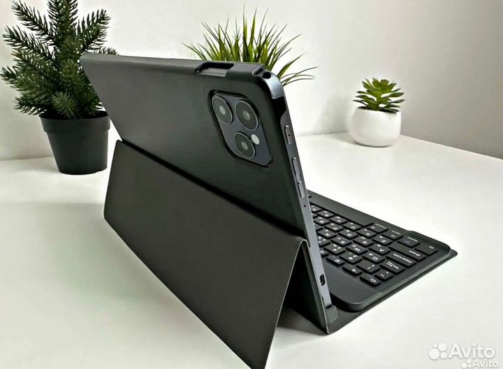 Новый Планшет Umiio+клавиатура+стилус+стекло+чехол