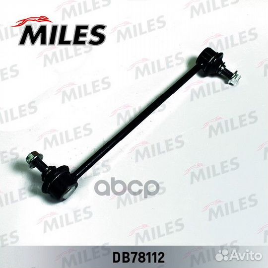 Тяга стабилизатора renault megane II (TRW JTS53