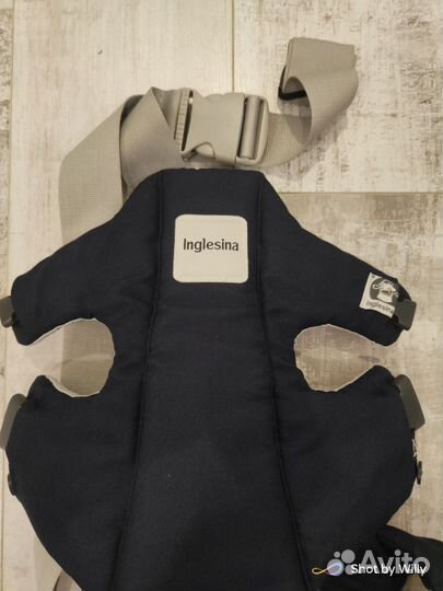 Эргорюкзак inglesina soft carrier