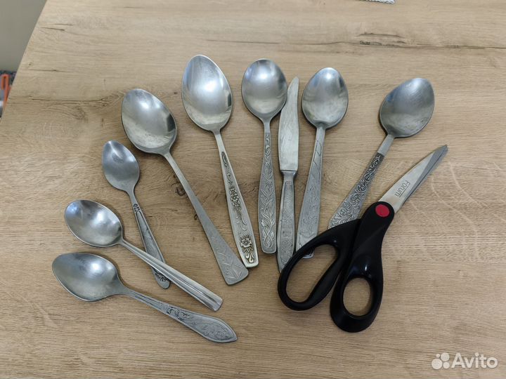 Ложки вилки
