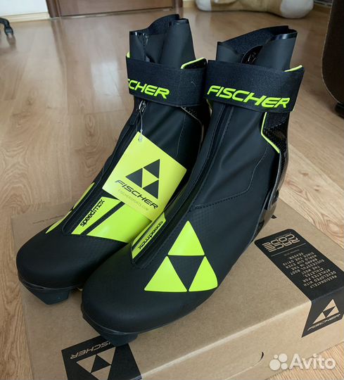 Лыжные ботинки fischer speedmax EU43 в наличии