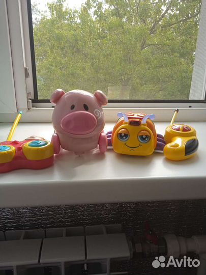 Игрушки музыкальные с пультом управления