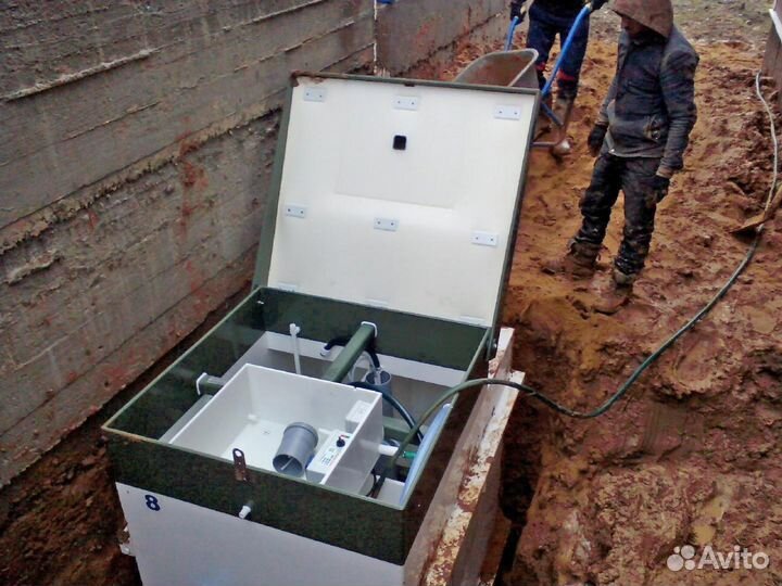 Септик био Интал 7 без откачки