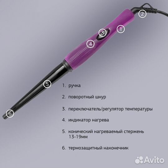 Щипцы Starwind SHE3101 (М)