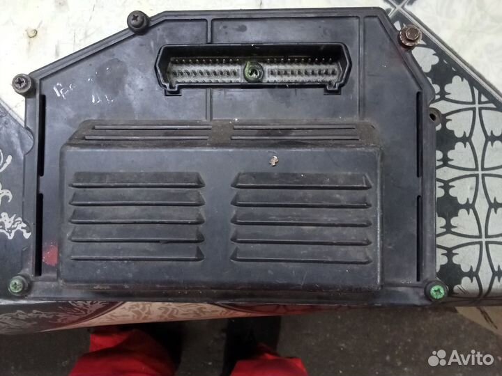 Блок управления двигателем