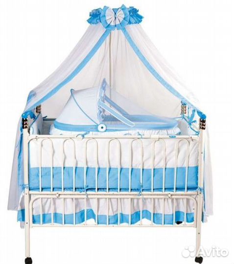 Кровать с балдахином Geoby