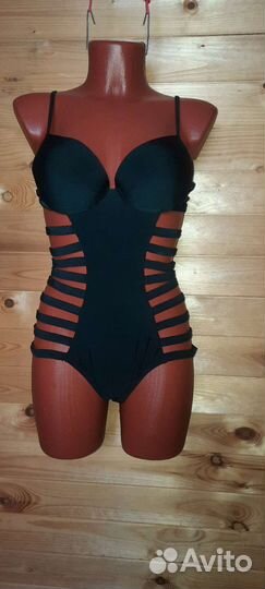 Купальник слитный