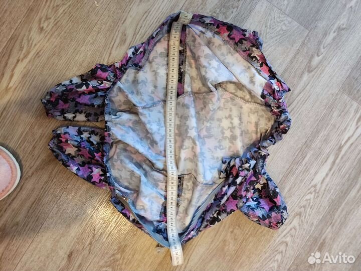 Комбинезон дождевик для собак