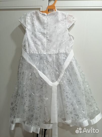 Платье для девочки 116