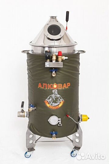 Пароводяной котел (пвк) Алковар 50-100 л