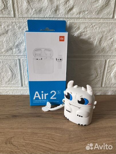 Наушники Xiaomi Air 2s беспроводная зарядка