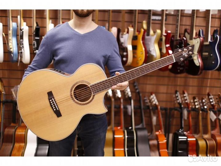 Cort NDX-Baritone-NS - электроакустическая баритон