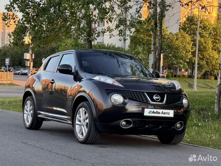 Nissan Juke 1.6 CVT, 2011, 120 000 км