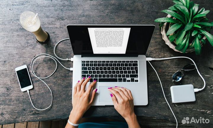 Копирайтер / написание статей / редактор текстов