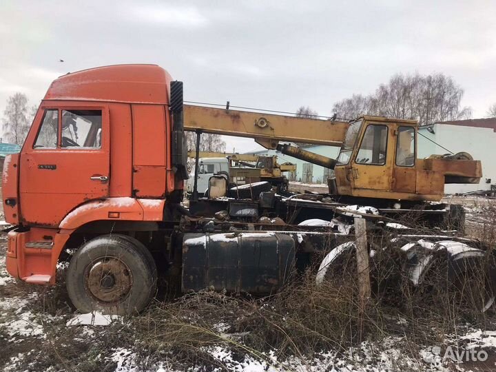 КАМАЗ 6460, 2007