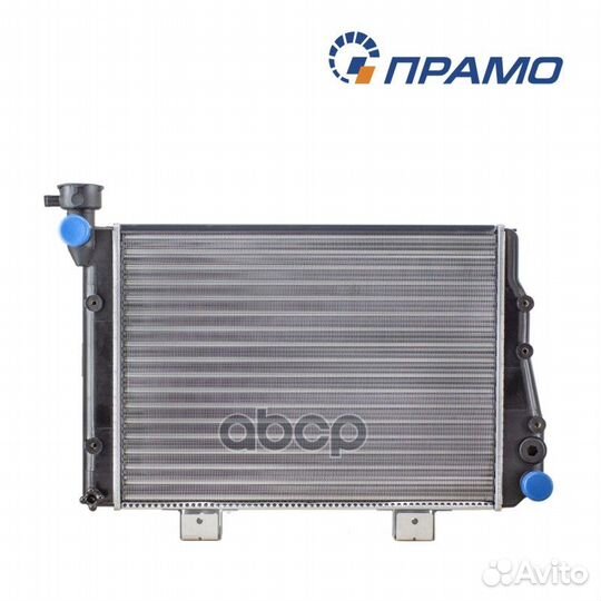 Радиатор охлаждающей жидкости для ваз-2107 