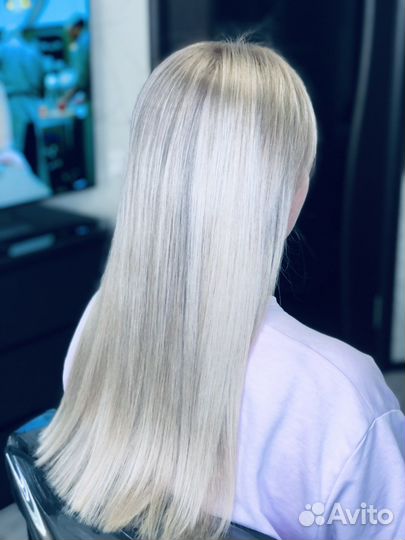 Окрашивание волос, стрижки женские/мужские на дому