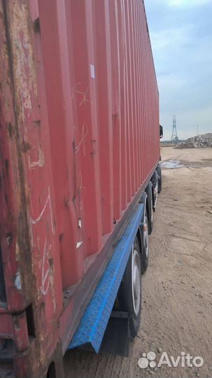 Морской контейнер 40 футов бу